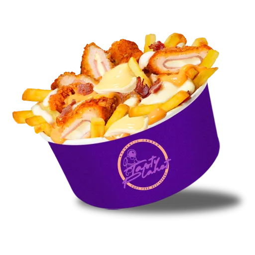 Bols - Frites Garnies